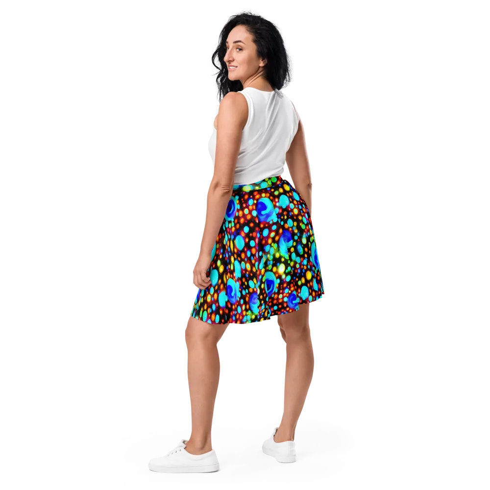 Prismatic Orbits on Skater Skirt — Back