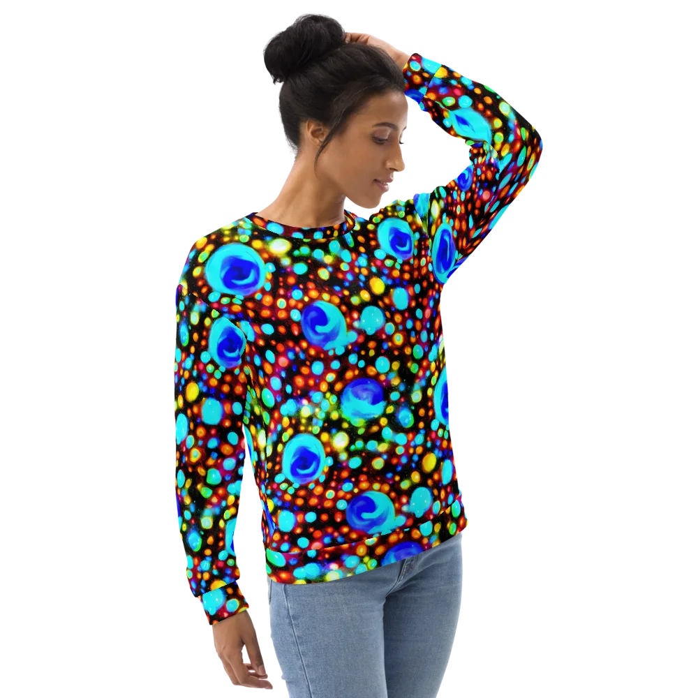 Prismatic Orbits on Sweatshirt — Right Front