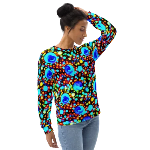 Prismatic Orbits on a Sweatshirt