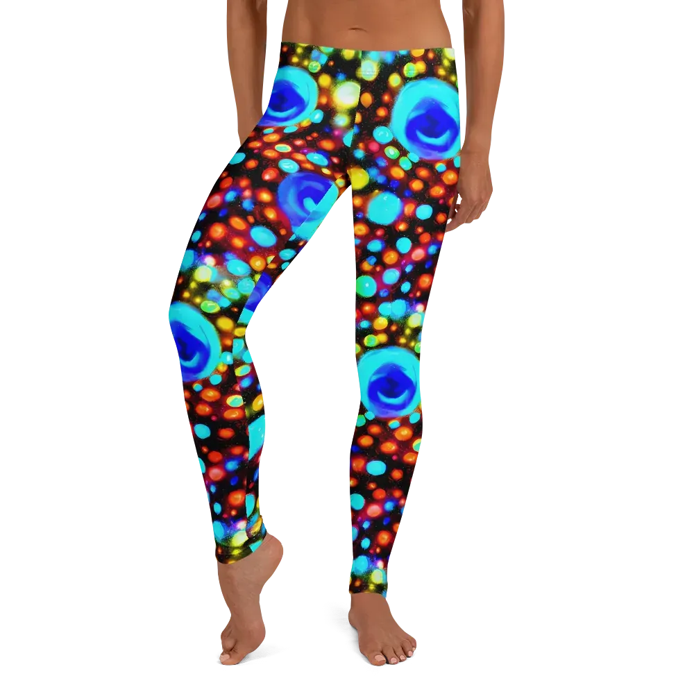 Prismatic Orbits on Leggings — Front