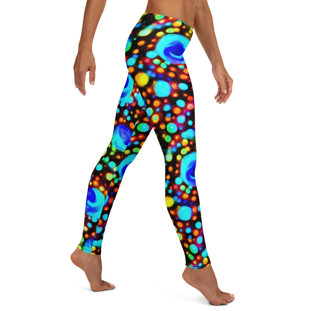 Prismatic Orbits on Leggings — Right