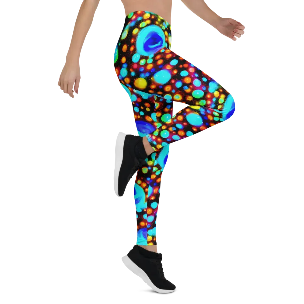 Prismatic Orbits on Leggings — Right