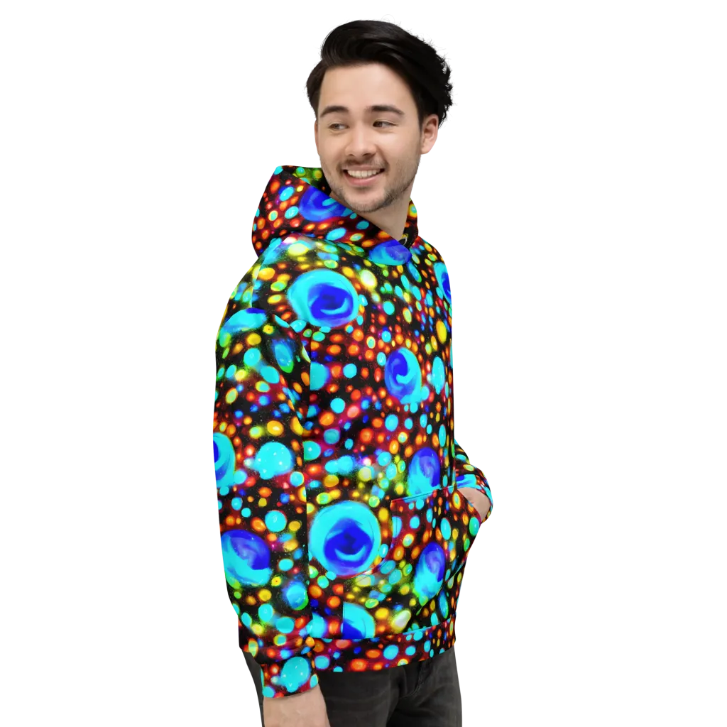 Prismatic Orbits on Hoodie — Right