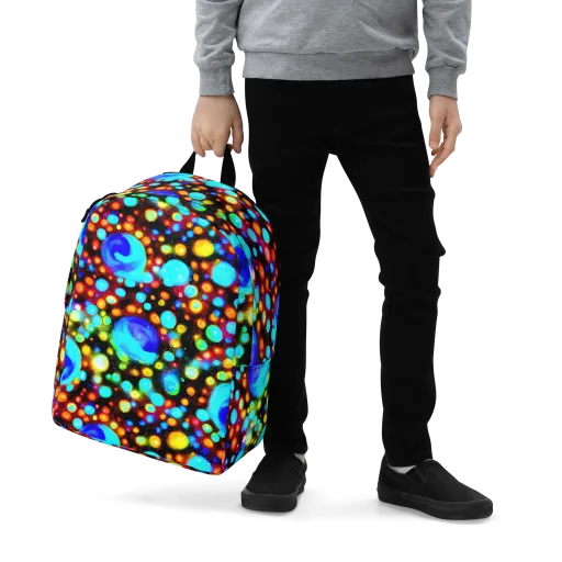 Prismatic Orbits on a Minimalist Backpack