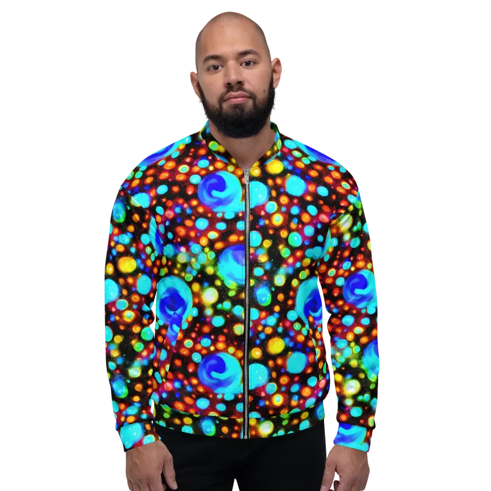 Prismatic Orbits on Bomber Jacket — Front