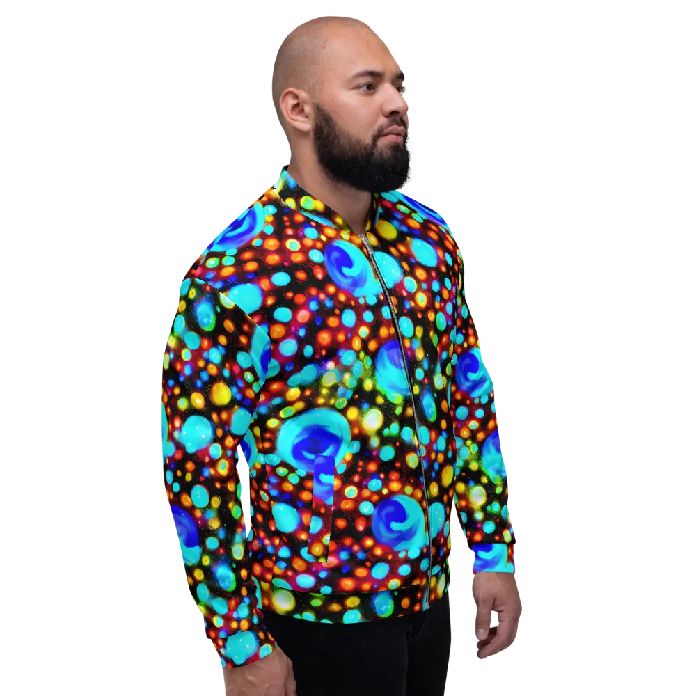 Prismatic Orbits on Bomber Jacket — Right
