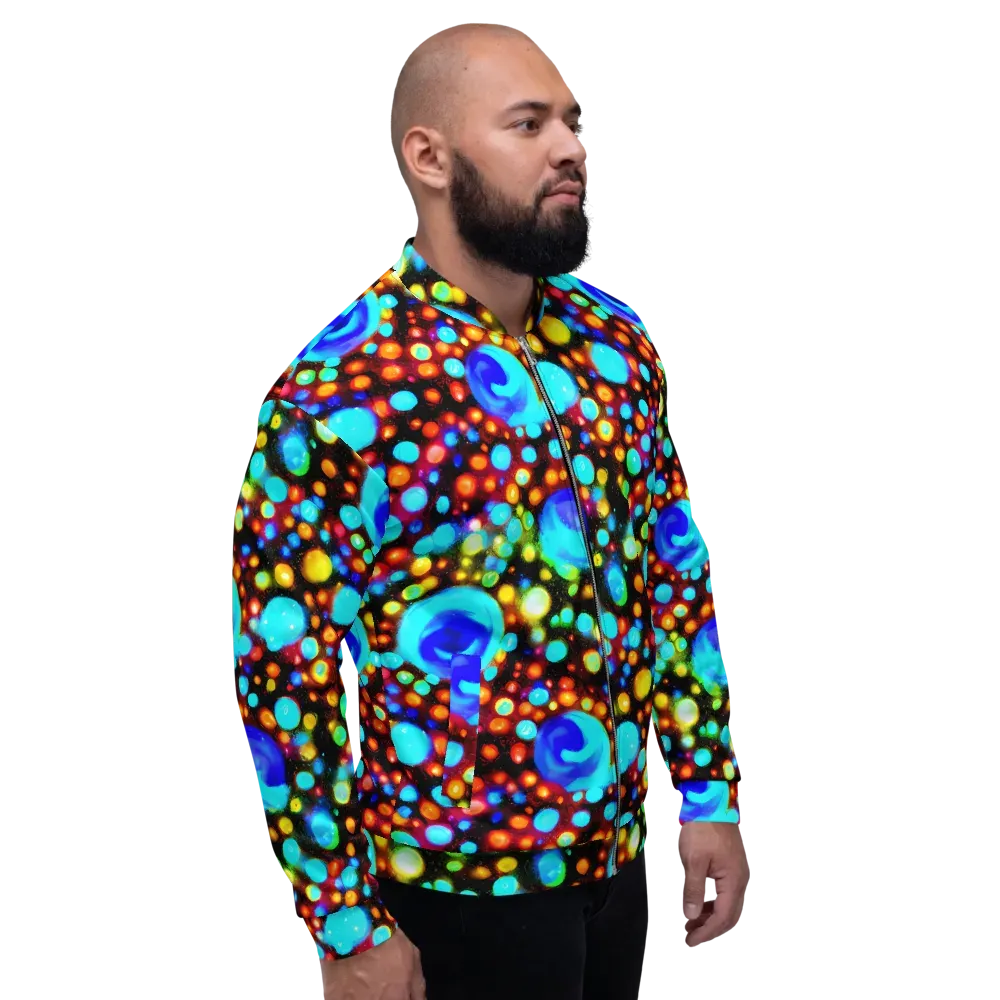 Prismatic Orbits on Bomber Jacket — Right