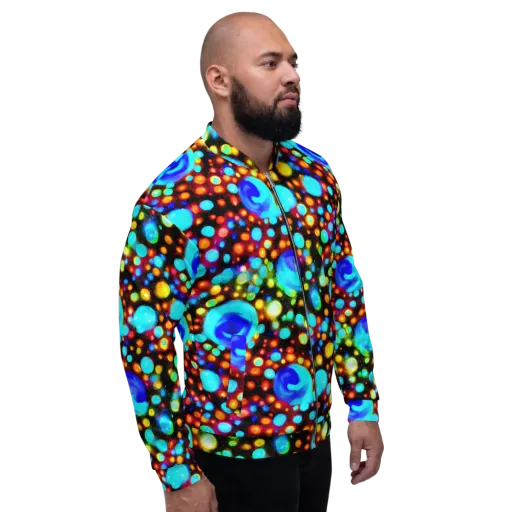 Prismatic Orbits on a Bomber Jacket