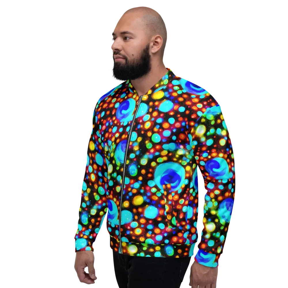 Prismatic Orbits on Bomber Jacket — Left