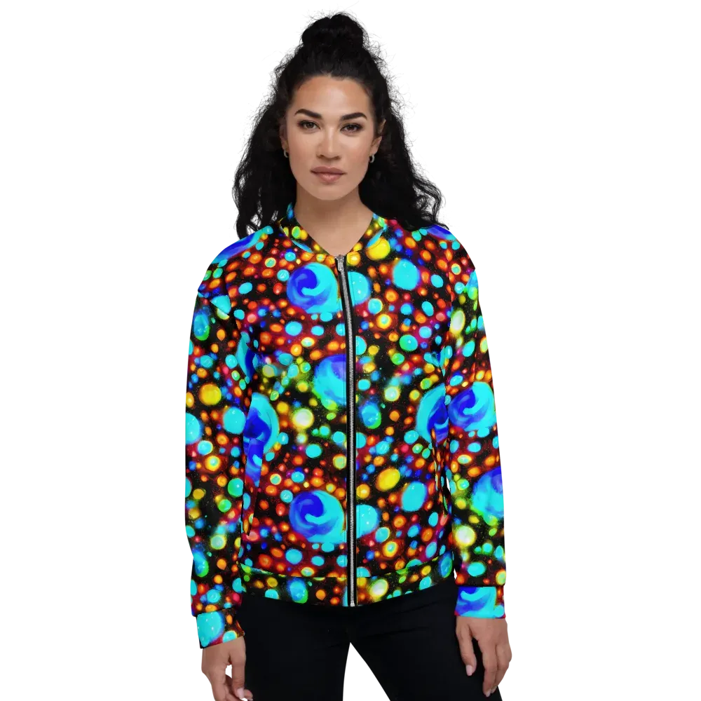 Prismatic Orbits on Bomber Jacket — Front