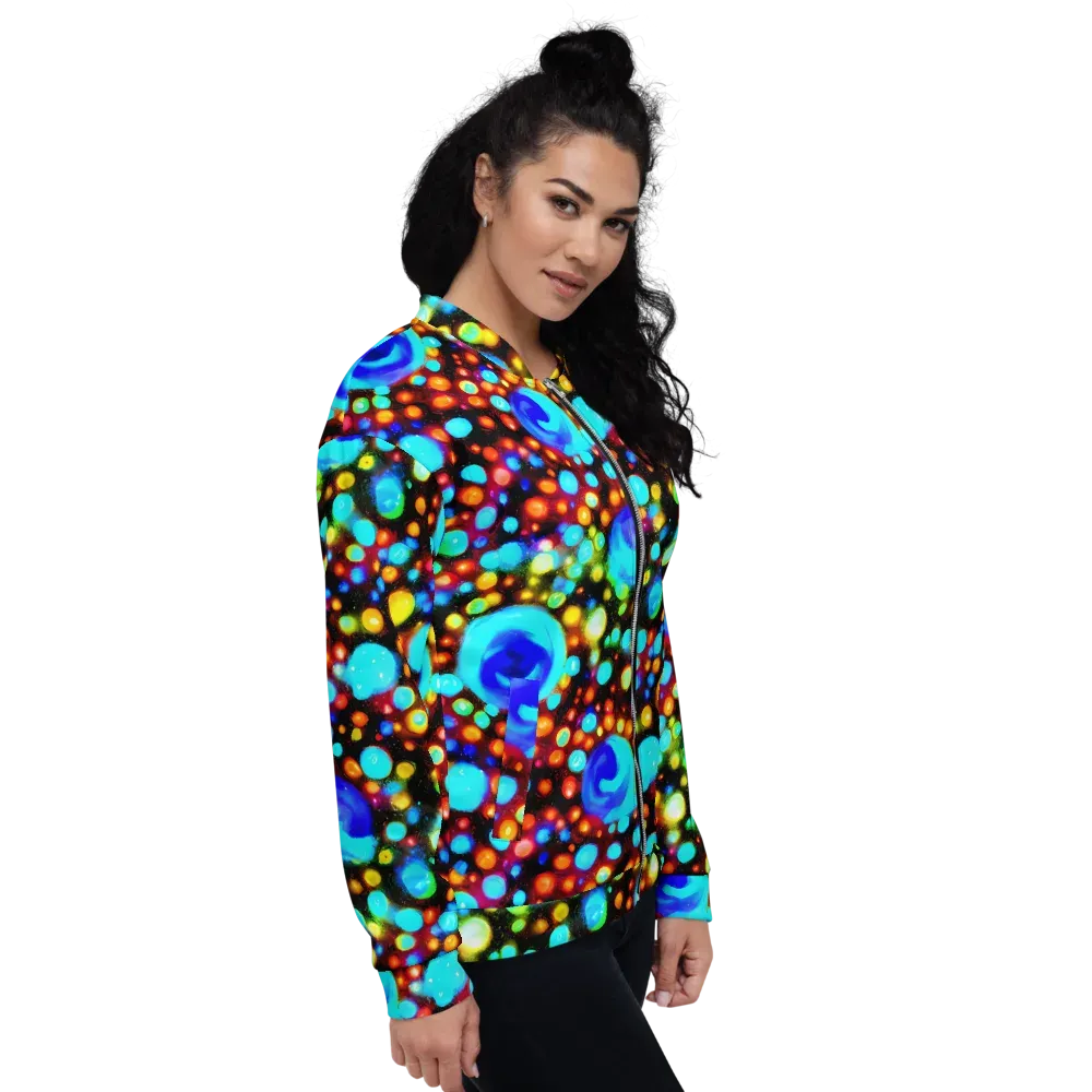Prismatic Orbits on Bomber Jacket — Right