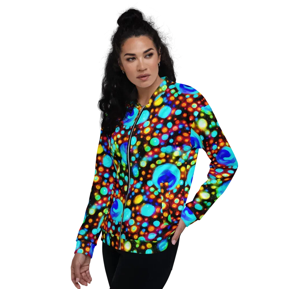 Prismatic Orbits on Bomber Jacket — Left