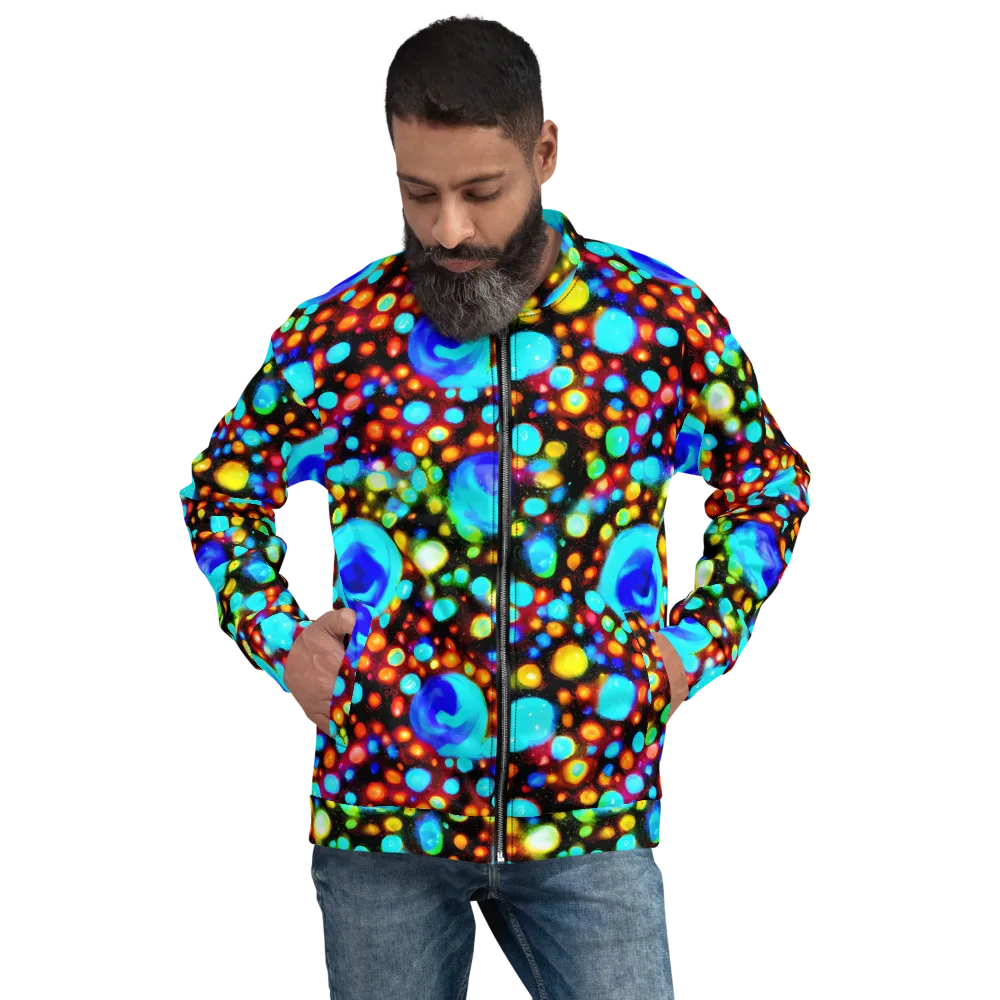 Prismatic Orbits on Bomber Jacket — Front