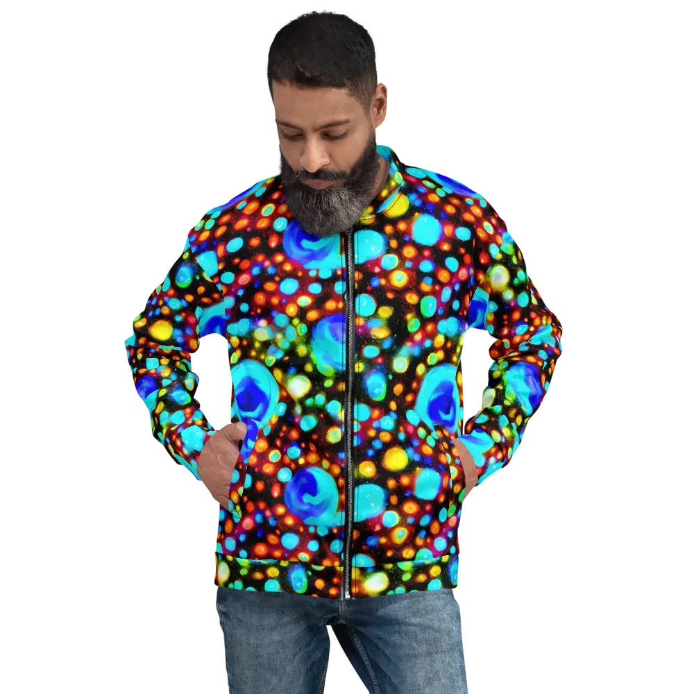 Prismatic Orbits on Bomber Jacket — Front