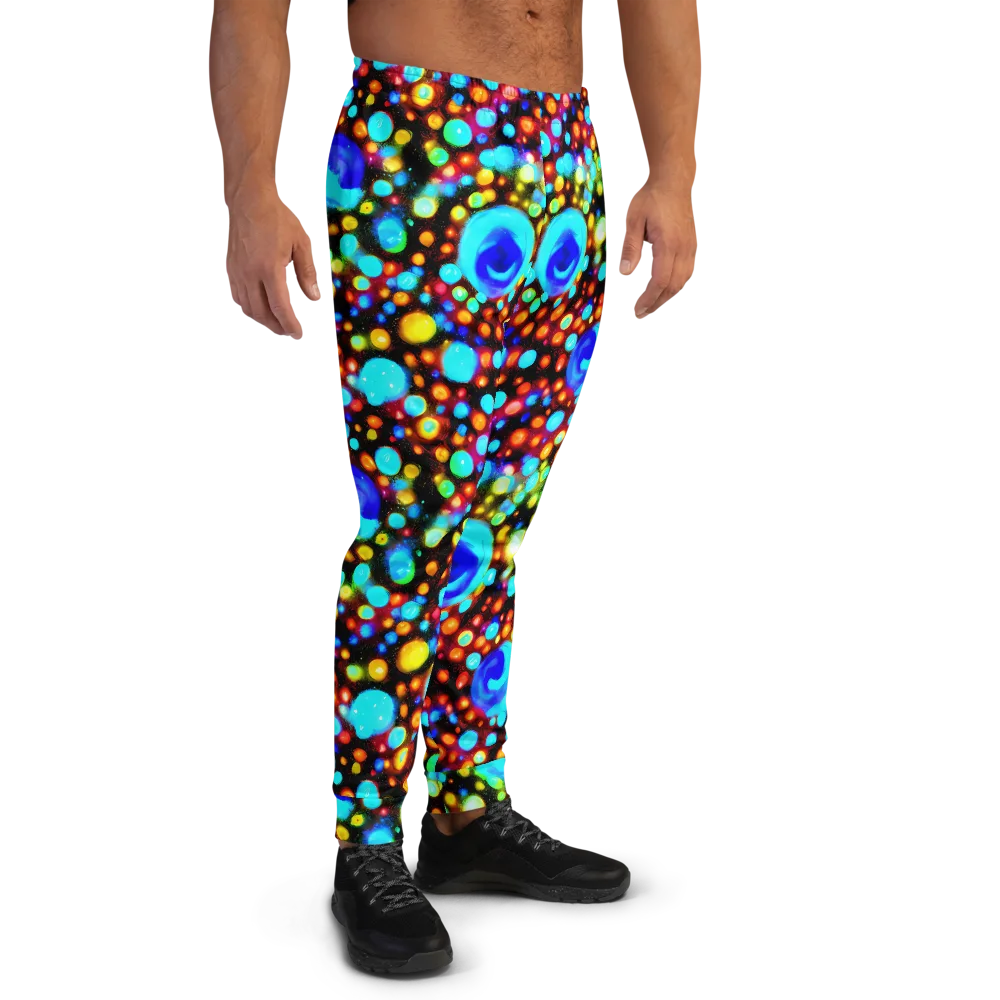 Prismatic Orbits on Men's Joggers — Right