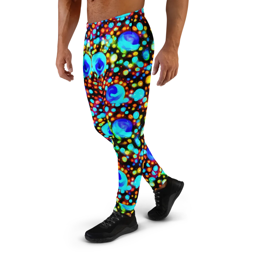 Prismatic Orbits on Men's Joggers — Left