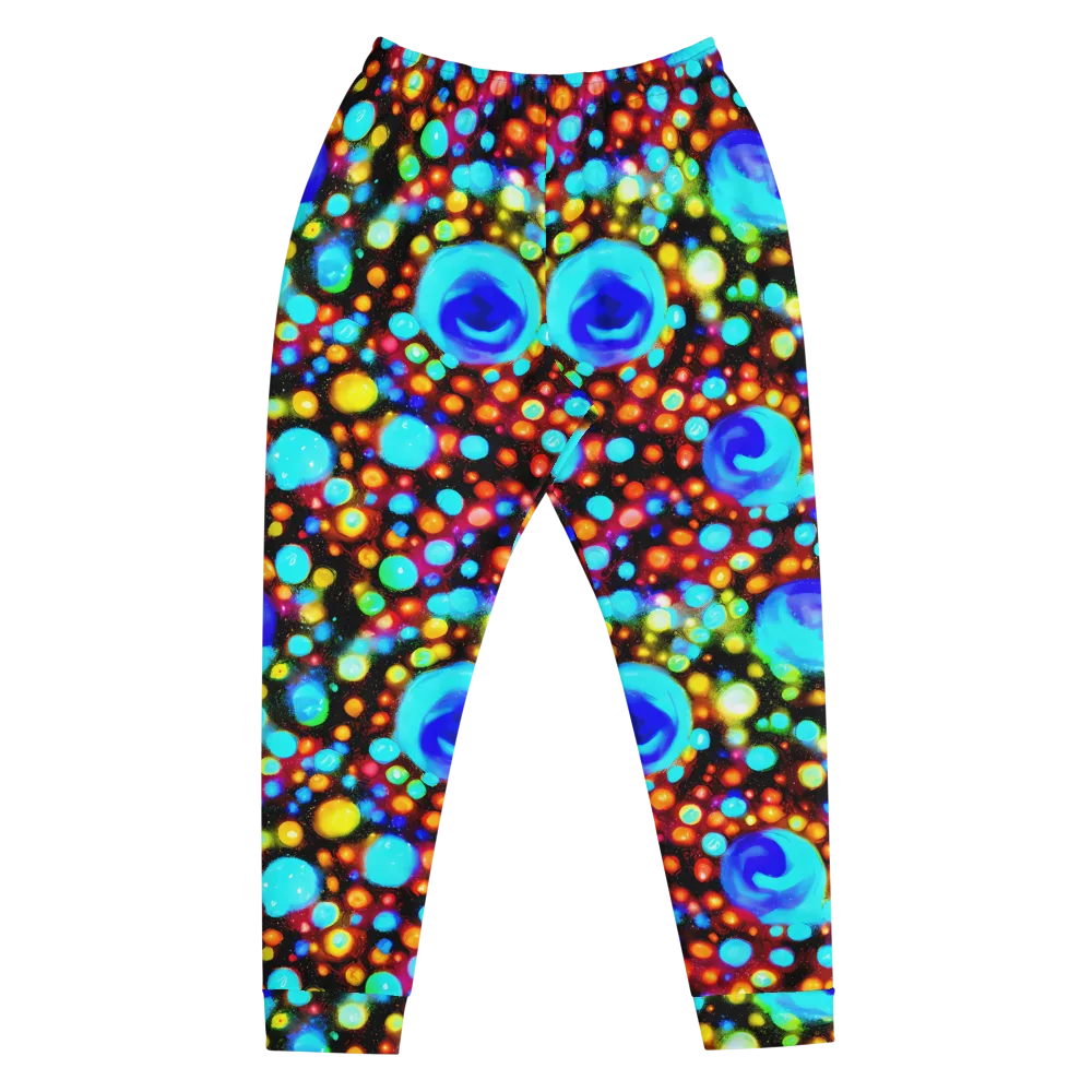Prismatic Orbits on Men's Joggers — Front