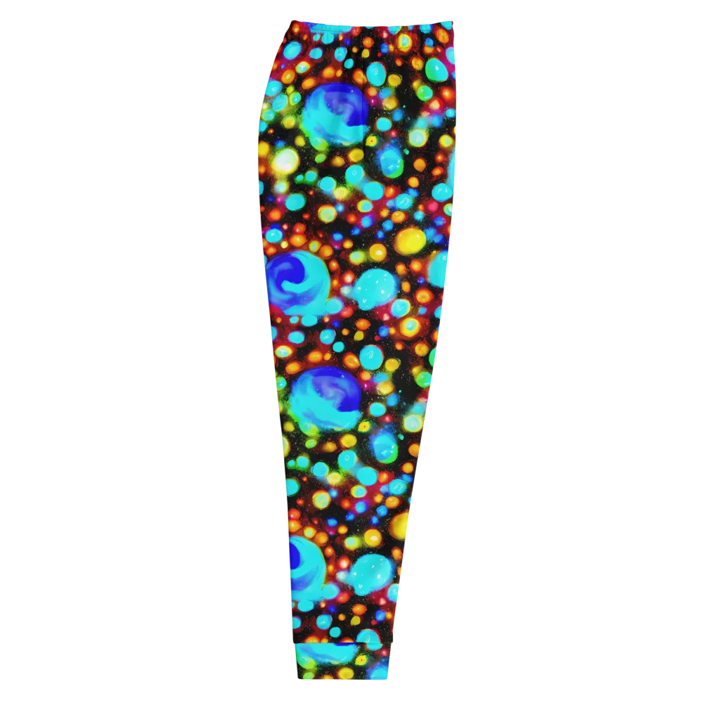 Prismatic Orbits on Men's Joggers — Right