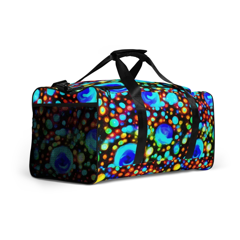 Prismatic Orbits on Duffle Bag — Right Front
