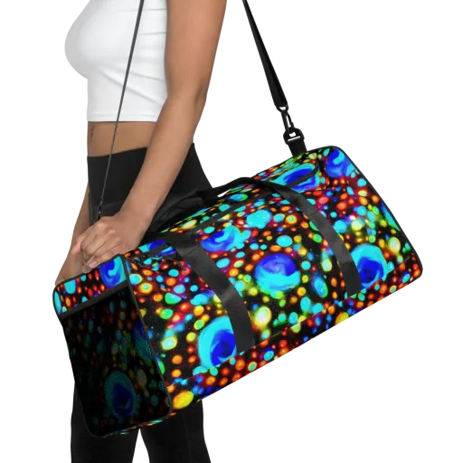 Prismatic Orbits on a Duffle Bag