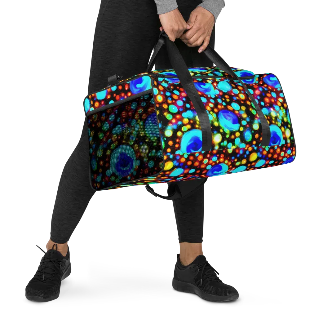 Prismatic Orbits on Duffle Bag — Right Front