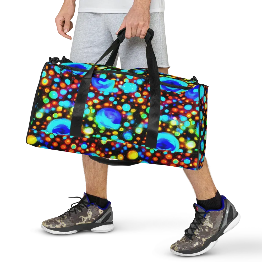 Prismatic Orbits on Duffle Bag — Front