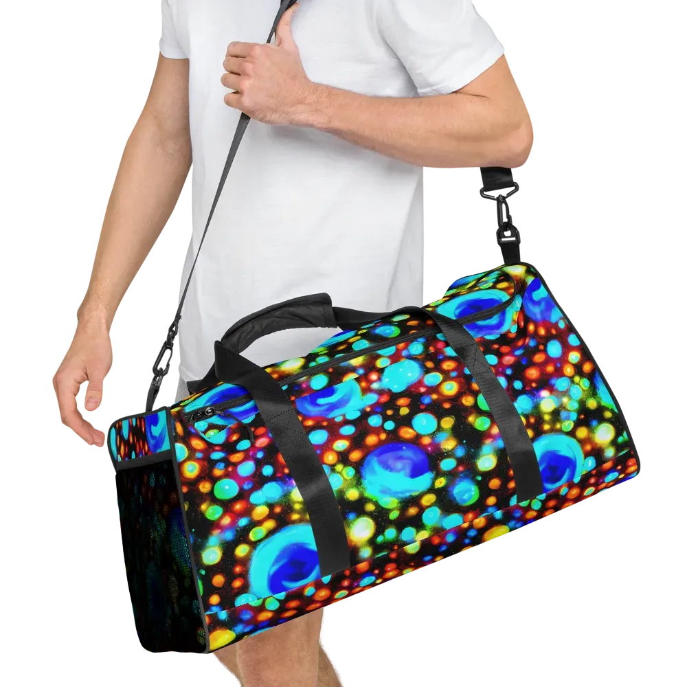 Prismatic Orbits on Duffle Bag — Right Front
