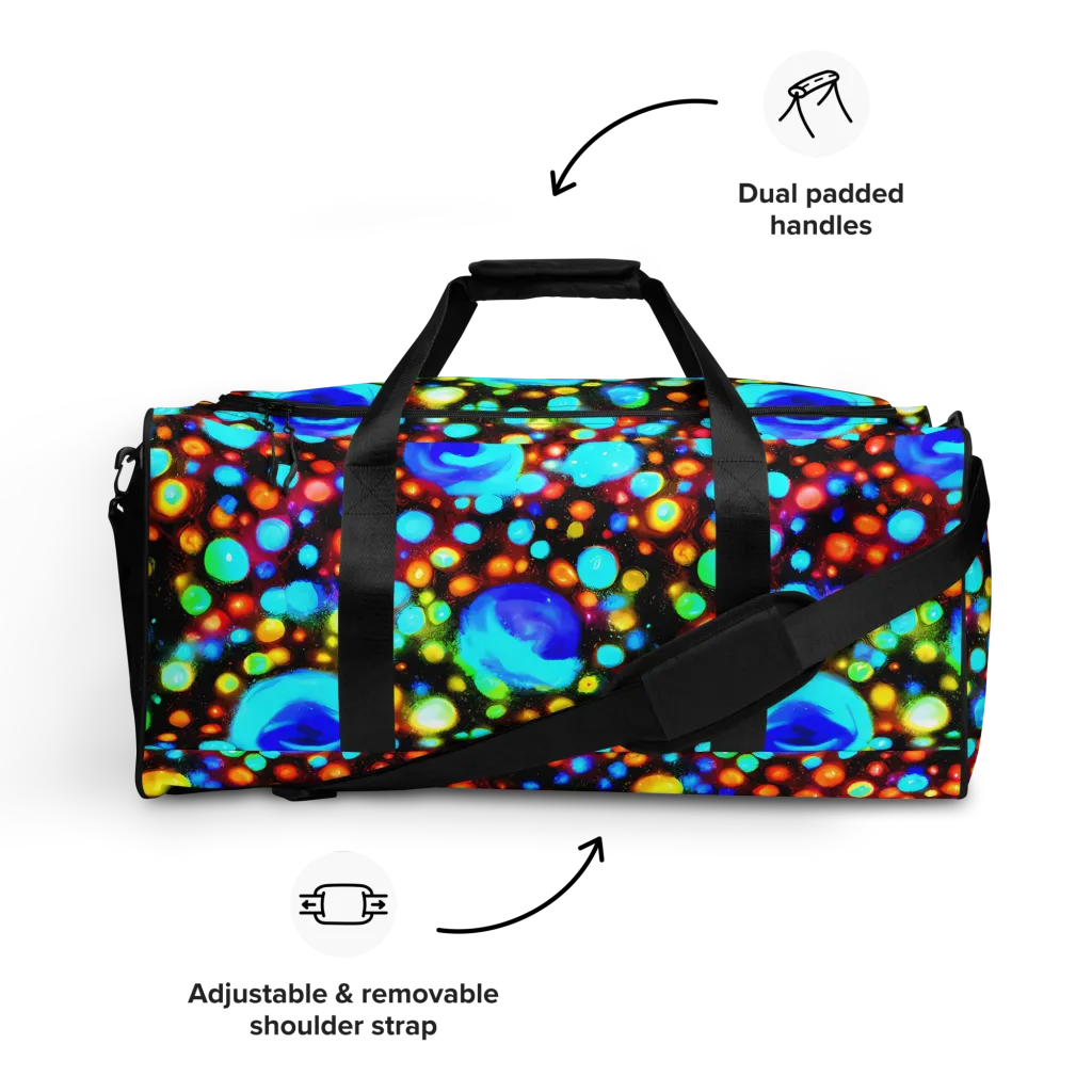 Prismatic Orbits on Duffle Bag — Front
