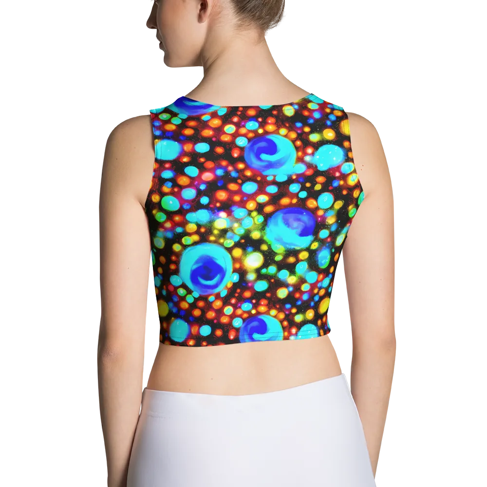 Prismatic Orbits on Crop Top — Back