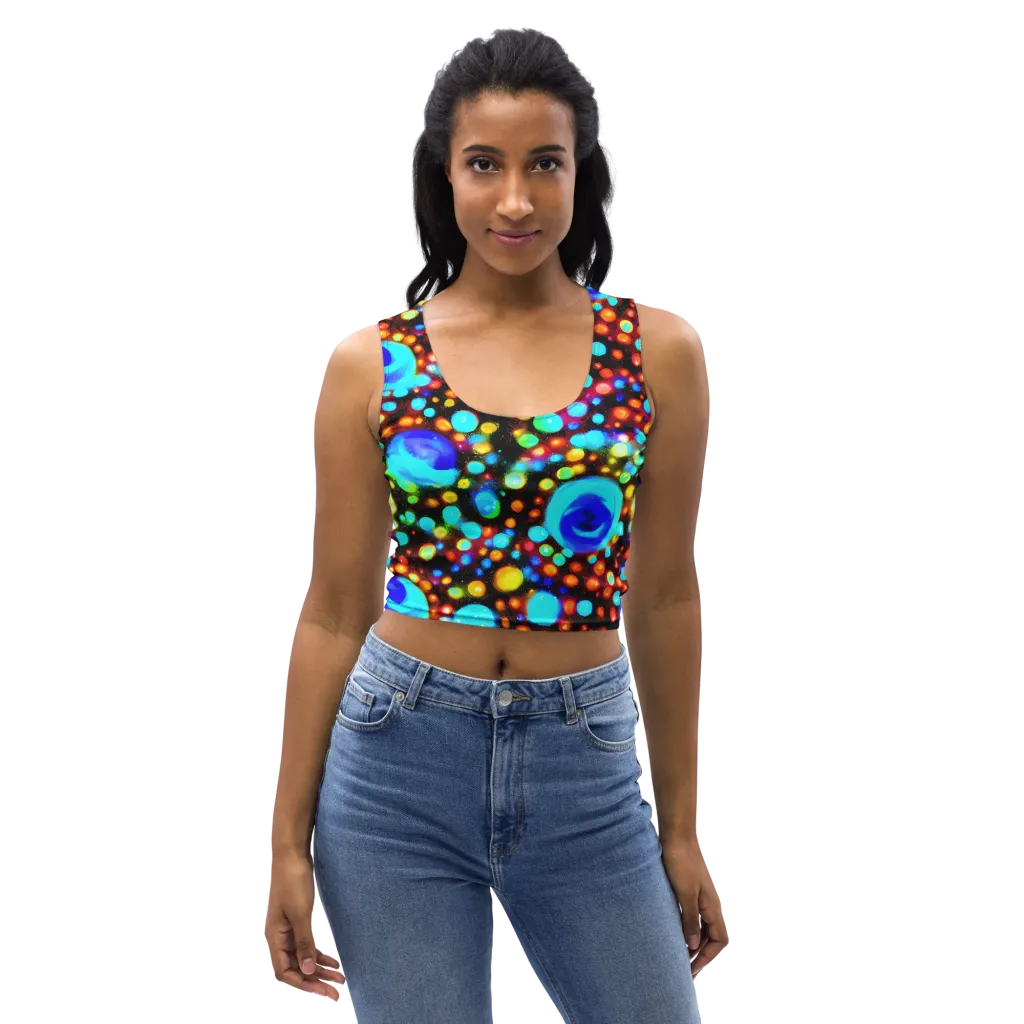 Prismatic Orbits on Crop Top — Front
