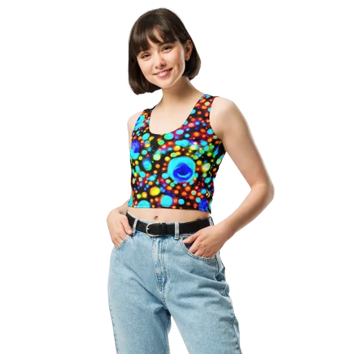 Prismatic Orbits on a Crop Top