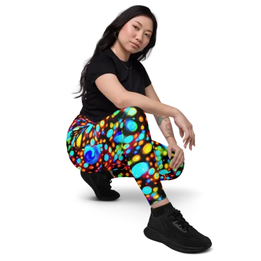 Prismatic Orbits on a Leggings with Pockets