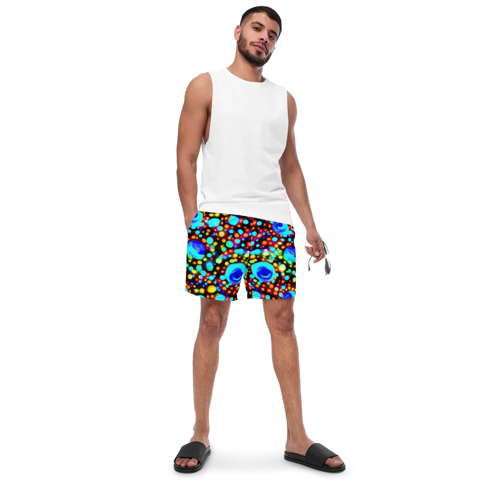 Prismatic Orbits on Swim Trunks — Front