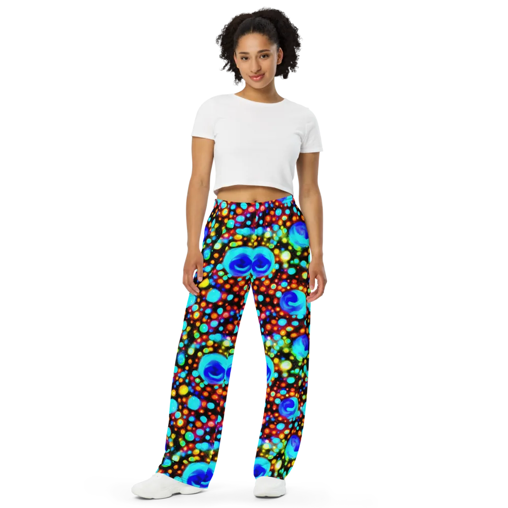 Prismatic Orbits on Wide-Leg Pants — Front