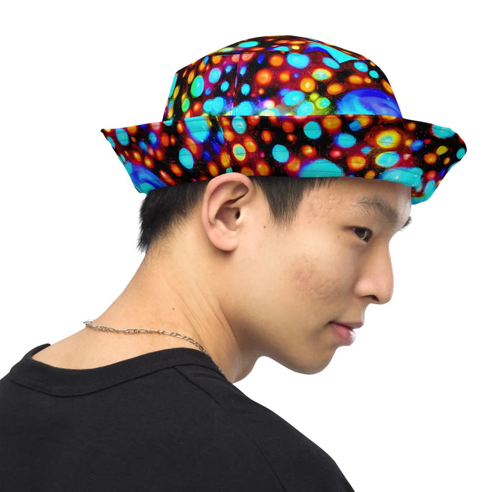 Prismatic Orbits on Reversible Bucket Hat — Right Outside