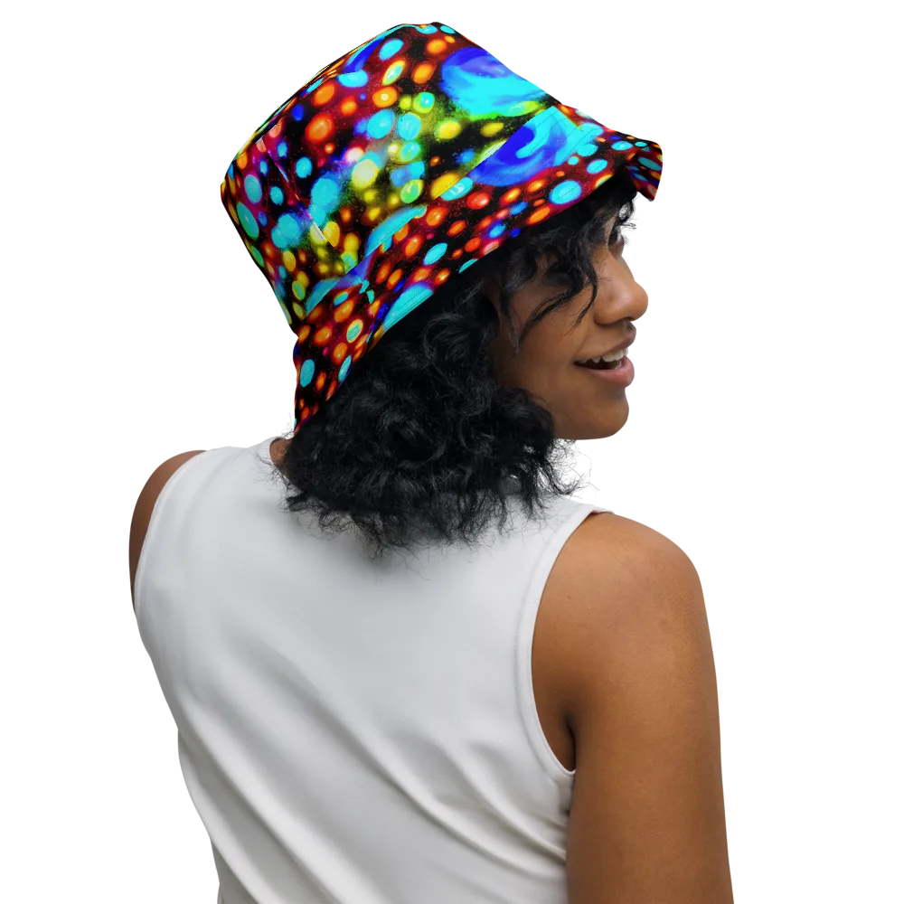 Prismatic Orbits on Reversible Bucket Hat — Right Outside