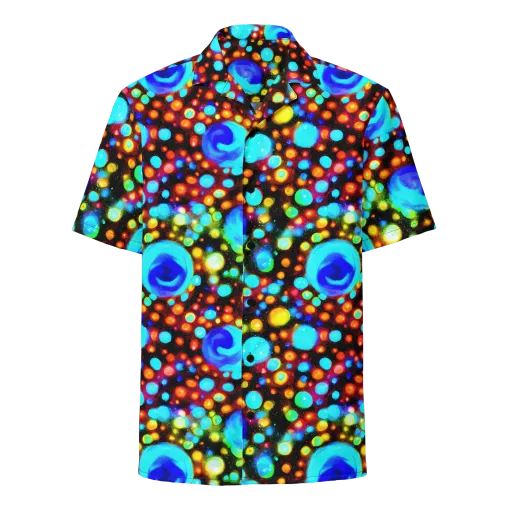 Prismatic Orbits on a Button Shirt