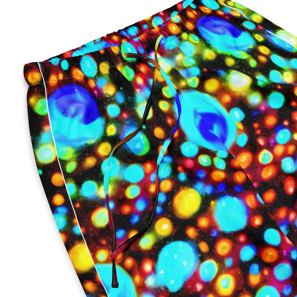 Prismatic Orbits on Women's Pajama Pants — Product details