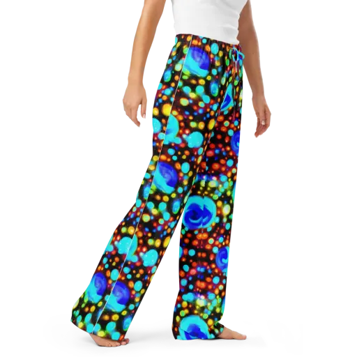 Prismatic Orbits on a Women's Pajama Pants