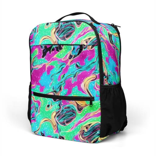 Meltwater Riot on a Utility Backpack