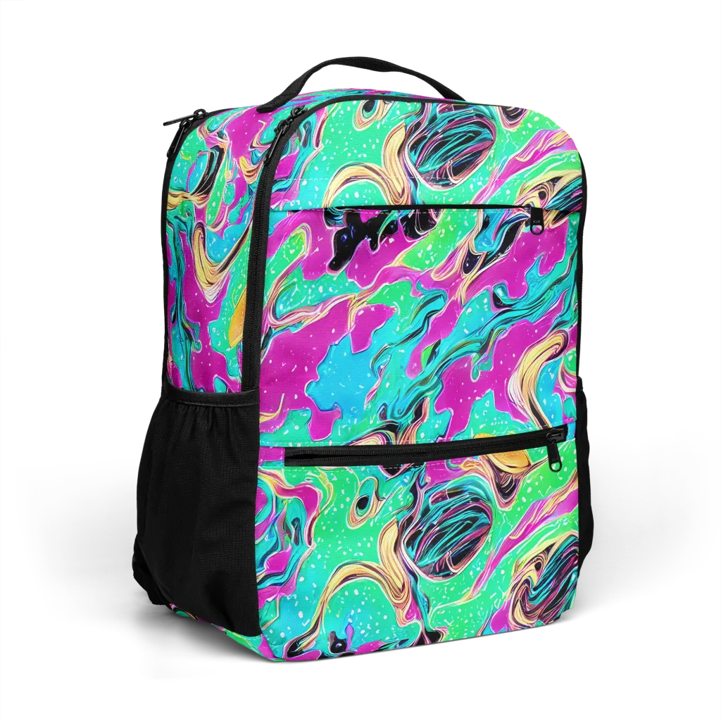 Meltwater Riot on Utility Backpack — Right Front