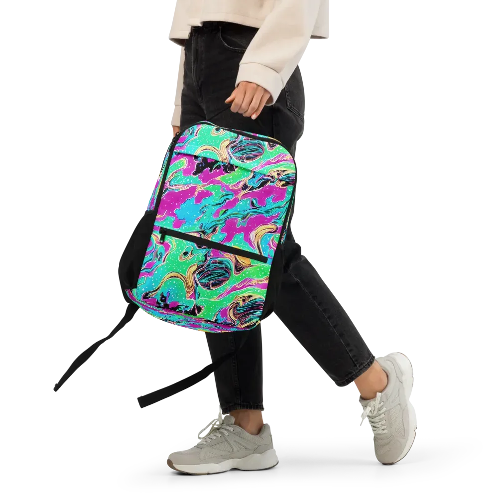 Meltwater Riot on Utility Backpack — Front