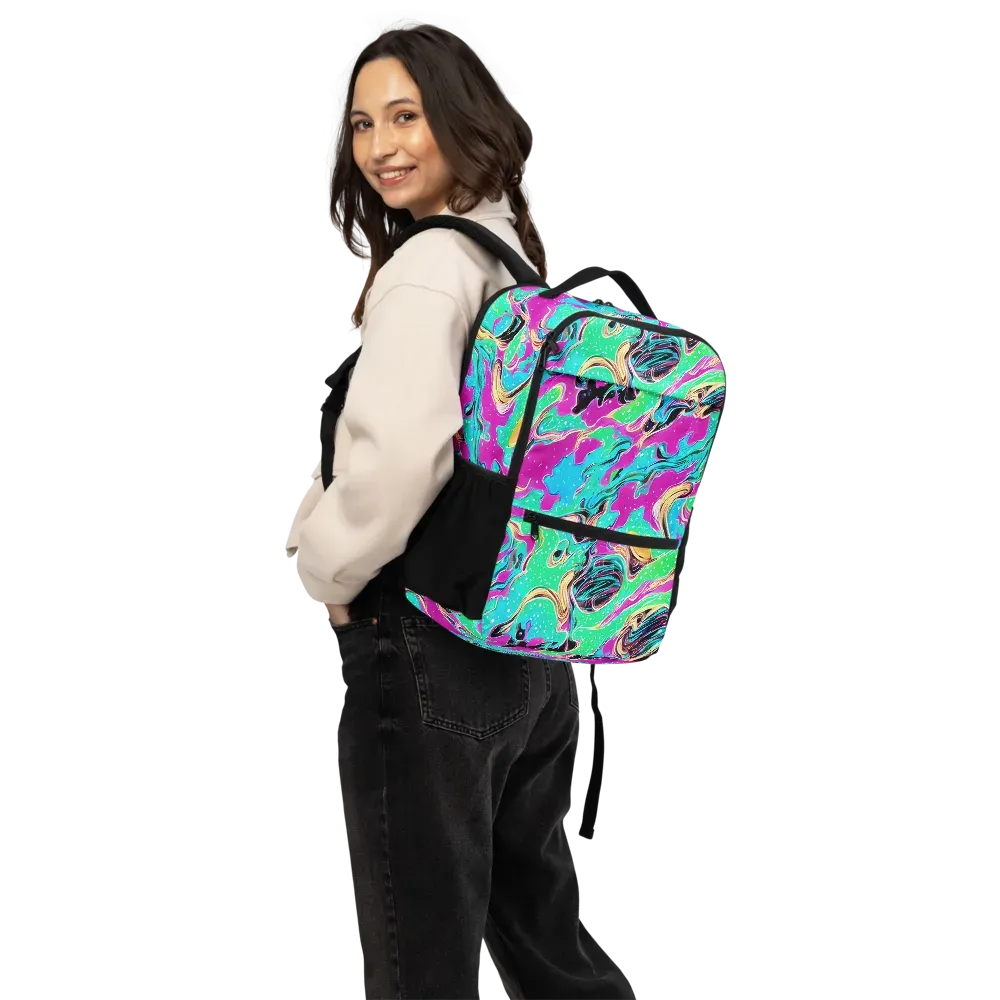Meltwater Riot on Utility Backpack — Back