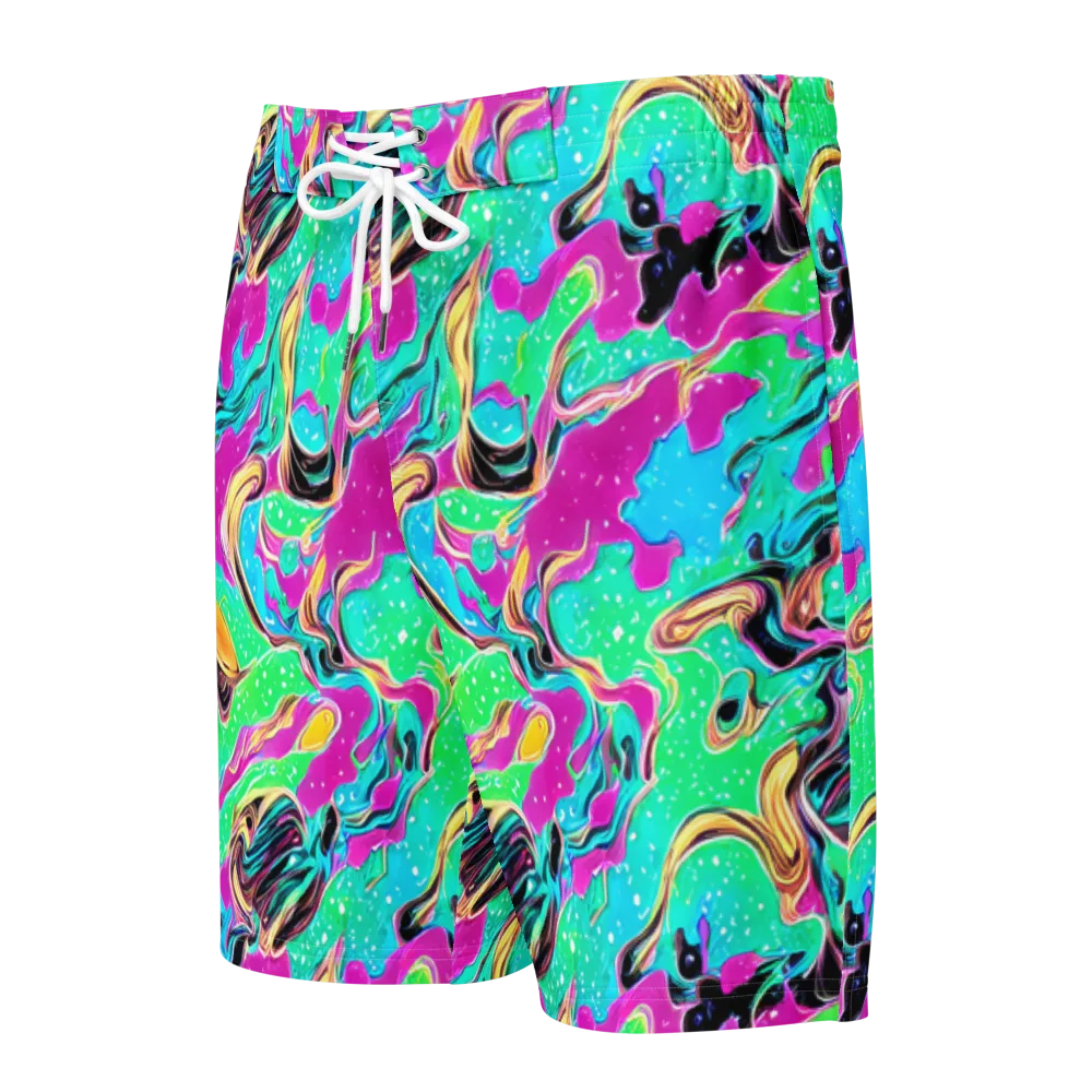 Meltwater Riot on Men's Board Shorts — Front