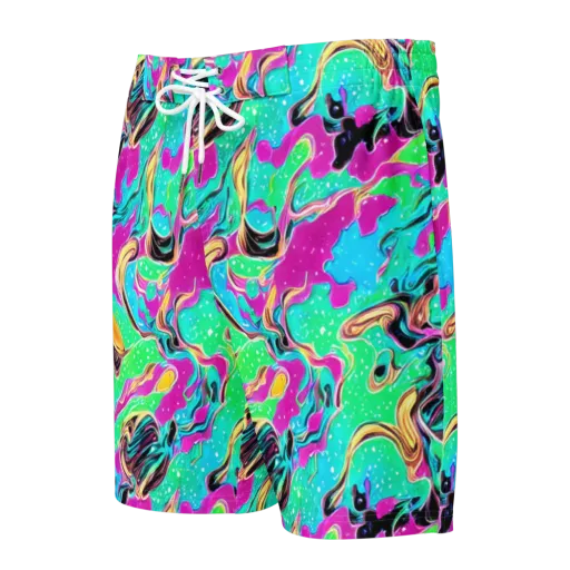 Meltwater Riot on a Men's Board Shorts