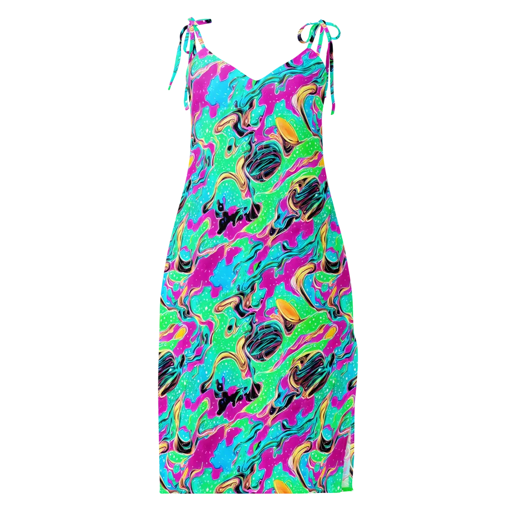 Meltwater Riot on Slip Dress — Front