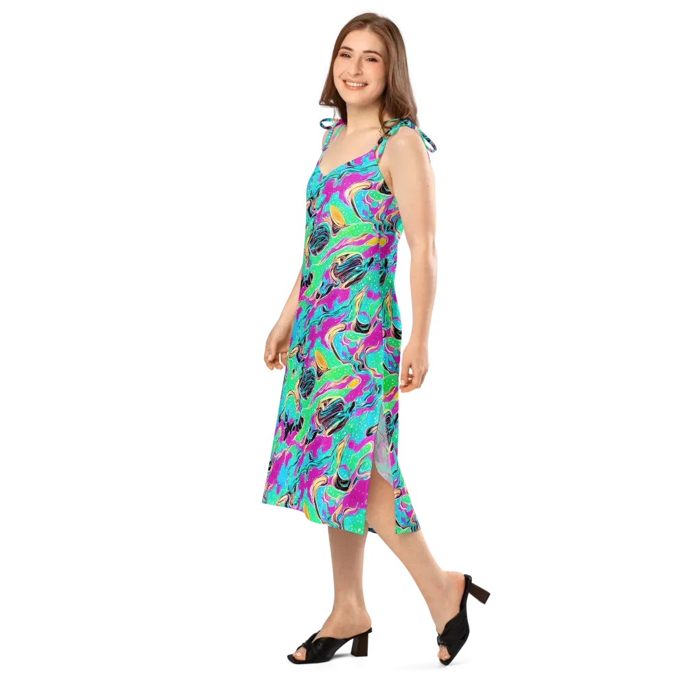 Meltwater Riot on Slip Dress — Left Front