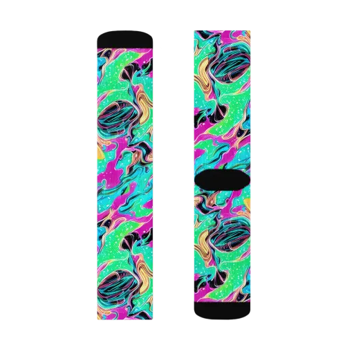 Meltwater Riot on a Socks