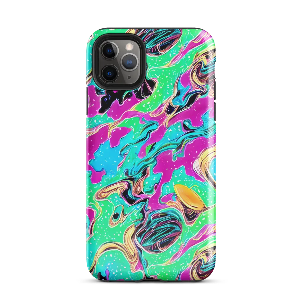 Meltwater Riot on Tough Case for iPhone® — Front