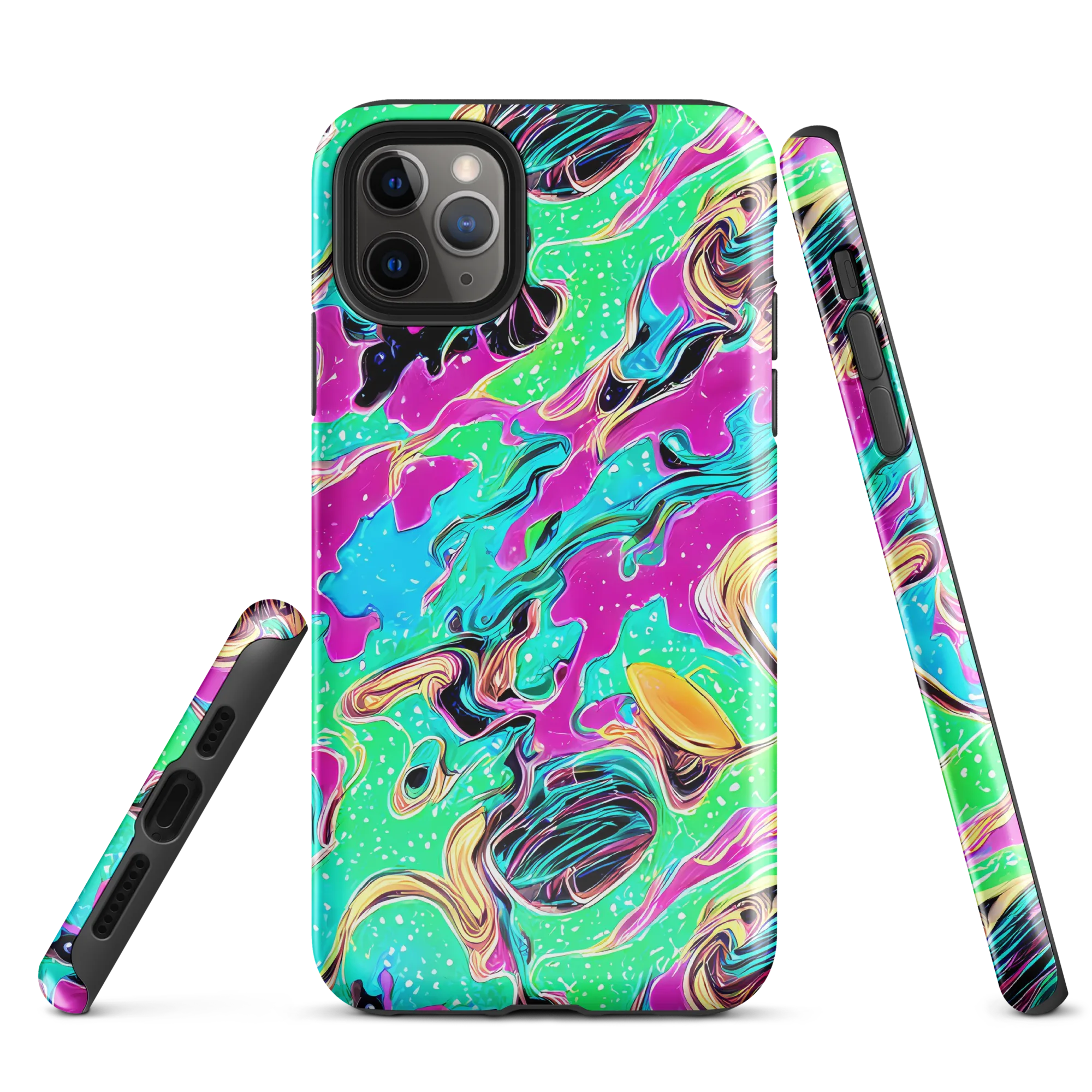 Meltwater Riot on Tough Case for iPhone® — Front